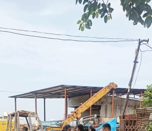 राजनांदगांव : शहर के थाना क्षेत्रों में स्थित कबाड़ी दुकानों पर सघन चेकिंग अभियान…