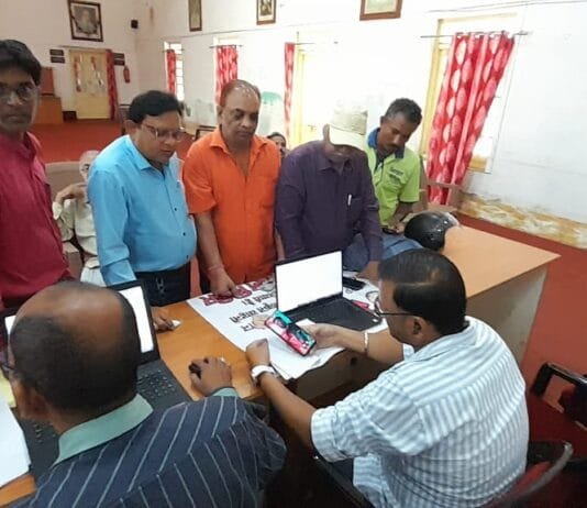 राजनांदगांव : नगर निगम टाउन हॉल में एच.एस.आर.पी. नम्बर प्लेट के लिये दो दिवसीय शिविर…