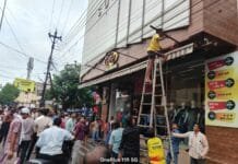 राजनांदगांव : आज गुडाखू लाईन, जूनीहटरी से मानव मंदिर चौक तक चला अतिक्रमण हटाव अभियान…