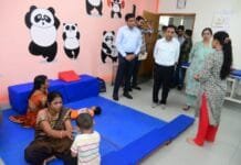 राजनांदगांव : सचिव दिव्यांगजन सशक्तिकरण विभाग भारत सरकार राजेश अग्रवाल ने सीआरसी सेंटर ठाकुरटोला का किया निरीक्षण…