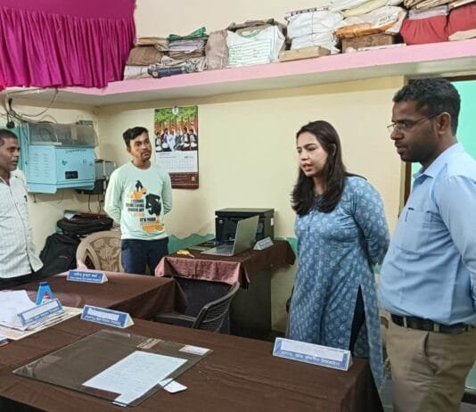 राजनांदगांव : जिला पंचायत सीईओ ने स्वच्छता सर्वेक्षण 2025 की तैयारी का लिया जायजा…