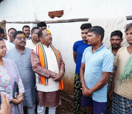 रायपुर : जनजातियों के सर्वांगीण विकास के लिए किए जा रहे हरसंभव प्रयास : मंत्री नेताम…