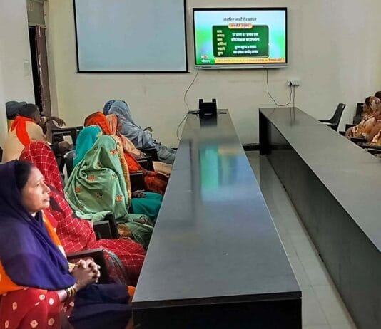 राजनांदगांव : कृषि विज्ञान केन्द्र में कृषि चौपाल कार्यक्रम के आठवें एपिसोड का किया गया प्रसारण…