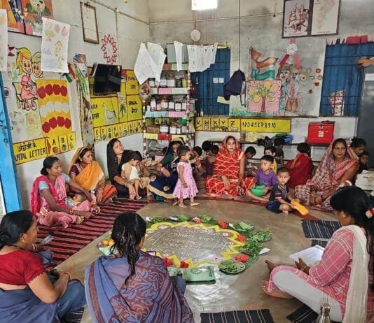 राजनांदगांव : पालक चौपाल में शिशुवती माताओं और किशोरी बालिकाओं को पौष्टिक आहार…