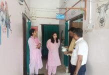 राजनांदगांव : सीईओ जिला पंचायत ने पशु चिकित्सालय राजनांदगांव का किया निरीक्षण…