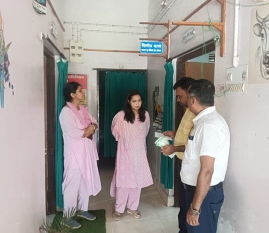 राजनांदगांव : सीईओ जिला पंचायत ने पशु चिकित्सालय राजनांदगांव का किया निरीक्षण…