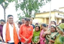 राजनांदगांव : मोहारा में रोड और नाली निर्माण के लिए महापौर ने किया भूमिपूजन…