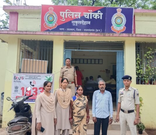 राजनांदगांव: फर्जी आधार कार्ड बनाकर बेचा जमीन…