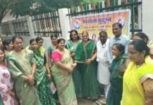 राजनांदगांव : सहदेव नगर आक्सीजोन में महापौर ने किया वृक्षारोपण…