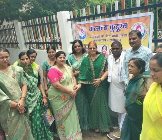 राजनांदगांव : सहदेव नगर आक्सीजोन में महापौर ने किया वृक्षारोपण…