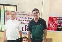 राजनांदगांव : नक्सल हमले में शहीद जवानों की याद में पूर्व सैनिकों ने किया रक्तदान…