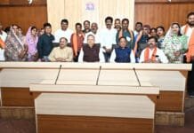 राजनांदगांव के नागरिक प्रतिनिधिमंडल ने की मुख्यमंत्री से सौजन्य भेंट : प्रयास विद्यालय, नालंदा परिसर सहित विभिन्न विकास कार्यों के लिए जताया आभार…