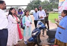 रायपुर : ‘स्कूटी दीदी’ बनीं आत्मनिर्भर भारत की प्रतीक – मुख्यमंत्री विष्णु देव साय ने सराहा एनु का जज़्बा…