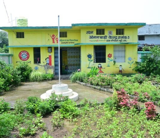 राजनांदगांव : आंगनबाड़ी केन्द्रों में विकसित की गई पोषण वाटिका…