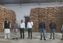 राजनांदगांव : 70 प्रतिशत धान का किया गया उठाव, शेष धान का समयावधि में किया जाएगा उठाव…