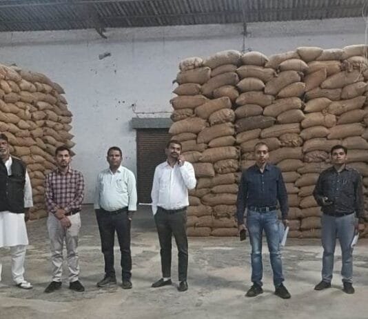 राजनांदगांव : 70 प्रतिशत धान का किया गया उठाव, शेष धान का समयावधि में किया जाएगा उठाव…