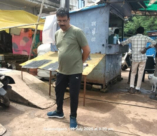 राजनांदगांव : आयुक्त ने वार्डो में साफ सफाई का लिया जायजा…