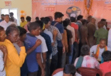 राजनांदगांव: 20 रुपए में भरपेट भोजन: राम रसोई ने मजदूरों के भरे पेट, शुभारंभ के साथ उमड़ी भीड़…