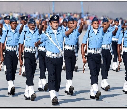 राजनांदगांव : अग्निवीर वायु सैनिक पदों पर भर्ती के लिए 31 जुलाई तक ऑनलाईन आवेदन आमंत्रित…