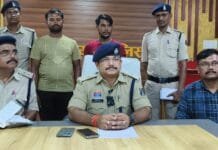 राजनांदगांव : ट्रक में 215 किलो अवैध गांजा के साथ 02 आरोपी गिरफ्तार…