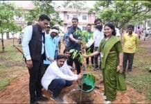 पीएम नरेन्द्र मोदी के आह्वन पर “एक पेड़ माँ के नाम” के तहत बालोद में जिला कलेक्टर दिव्या मिश्रा के तत्वाधान में किया गया वृक्षारोपण…
