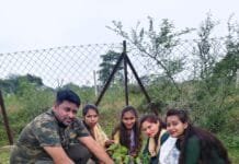 राजनांदगांव: पेड़ लगाकर भूलना नहीं,उन्हें पेड़ बनने तक संभालना हमारी जिम्मेदारी – सरपंच…