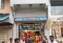 राजनांदगांव : शहर के आम्बेडकर चौक से ममता नगर अण्डर ब्रिज तक चला अतिक्रमण हटाव अभियान…