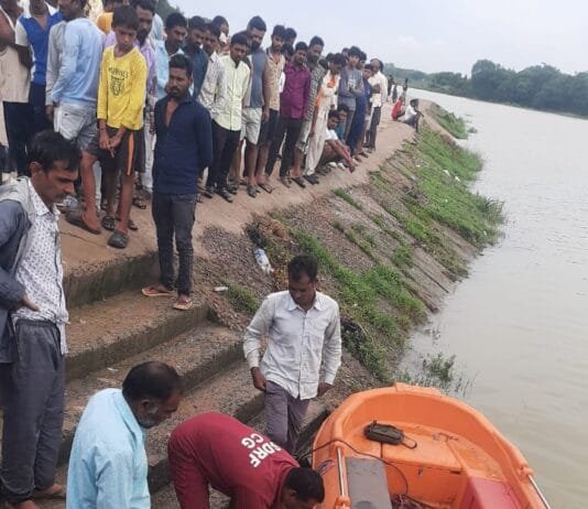 VISION TIMES: खारून नदी में डूबने से 2 युवकों की मौत…