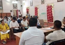 राजनांदगांव : आयुक्त ने ली जल विभाग के अधिकारियो एवं वालवमेनों की बैठक…