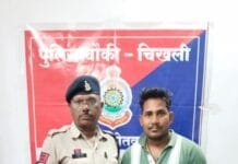 राजनांदगांव : चिखली पुलिस द्वारा अवैध शराब परिवहन एवं बिक्री करने वाले 03 लोगों पर की गई कार्यवाही…