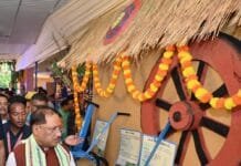 रायपुर : मुख्यमंत्री निवास में हरेली उत्सव: दिखी परंपरा और प्रगति की अनूठी झलक…