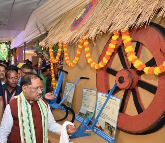 रायपुर : मुख्यमंत्री निवास में हरेली उत्सव: दिखी परंपरा और प्रगति की अनूठी झलक…