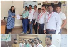 राजनांदगांव : अंतर्राष्ट्रीय मानव अधिकार रक्षक संगठन द्वारा वृक्षारोपण अभियान का द्वितीय चरण शुरू, 500 फलदार पौधे लगाने का संकल्प…