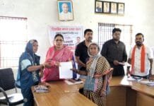 राजनांदगांव : डोंगरगांव नगर पंचायत में प्रधानमंत्री आवास योजना 2.0 के अंतर्गत 75 हितग्राहियों को भवन अनुज्ञा पत्र वितरित…