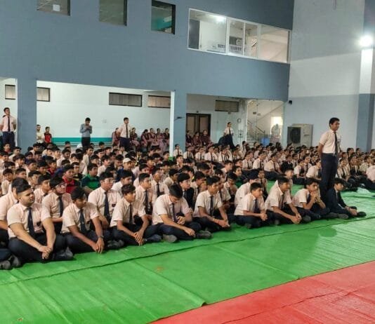 राजनांदगांव : NBIS बोरी में चिखली पुलिस द्वारा साइबर जागरूकता एवं डिजिटल फ्रॉड जागरूकता अभियान आयोजित…