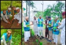 VISION TIMES: दावते इस्लामी इंडिया का वृक्षारोपण अभियान: राजनांदगांव समेत देशभर में लाखों पौधों का रोपण…