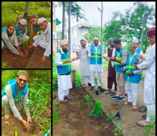 VISION TIMES: दावते इस्लामी इंडिया का वृक्षारोपण अभियान: राजनांदगांव समेत देशभर में लाखों पौधों का रोपण…
