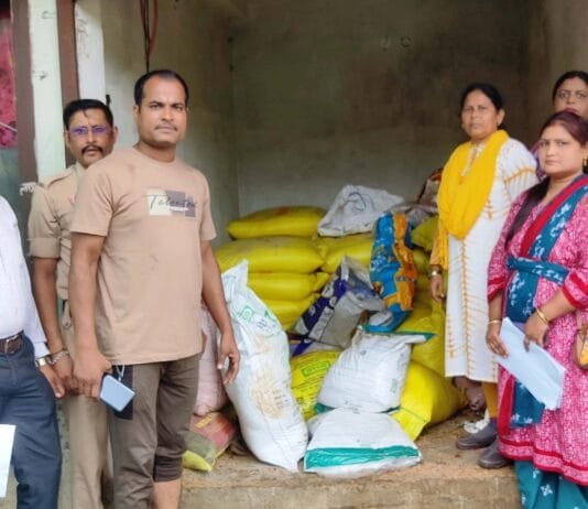 राजनांदगांव : उर्वरक की कालाबाजारी करने वालों पर की गई कार्रवाई…