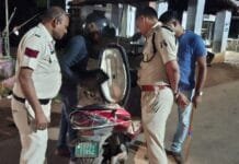 राजनांदगांव : एम.सी.पी. लगाकर जिले भर में चलाया गया वाहन चेकिंग अभियान…