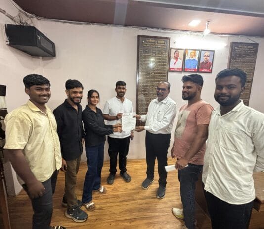 राजनांदगांव: स्कूलों की सुरक्षा को लेकर NSUI का जागरूकता अभियान — राजस्थान जैसी दुर्घटना न हो दोहराव: ऋषि शास्त्री