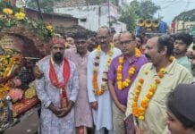 राजनांदगांव: शाहिद भाई की अगुवाई में चंद्रमौलेश्वर पालकी शोभायात्रा का भव्य स्वागत, भक्तों में दिखा अपार उत्साह…