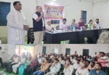 राजनांदगांव : संगठन सृजन के तहत मंडल अध्यक्ष, सेक्टर प्रभारी पुनर्गठन को लेकर उत्तर ब्लाक प्रभारी पूर्व महापौर सुश्री नीता लोधी ने ली बैठक – आसिफ…