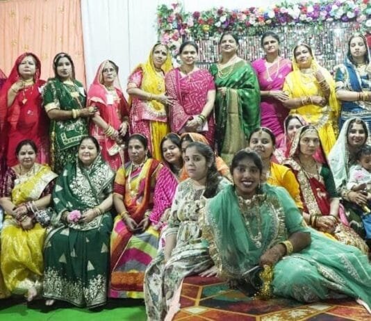 राजनांदगांव: मैढ़ क्षत्रिय स्वर्णकार समाज ने पारंपरिक तीज उत्सव का भव्य आयोजन किया…