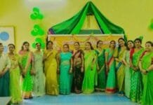 राजनांदगांव: खंडेलवाल महिला मंडल का श्रावण हरियाली तीज महोत्सव हर्षोल्लास से संपन्न, महिलाओं ने झूला झूलकर मनाया पर्व…