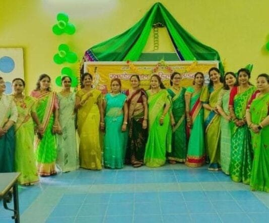 राजनांदगांव: खंडेलवाल महिला मंडल का श्रावण हरियाली तीज महोत्सव हर्षोल्लास से संपन्न, महिलाओं ने झूला झूलकर मनाया पर्व…