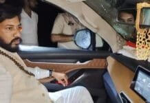 VISION TIMES: आरंग विधायक गुरु खुशवंत साहेब की गाड़ी पर हुआ अचानक हमला, बाल–बाल बचे विधायक…