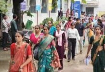 राजनांदगांव:शिक्षक बनने की तमन्ना पाले युवा बेरोजगारों ने दिलाई प्री-डी.एल.एड. परीक्षा…