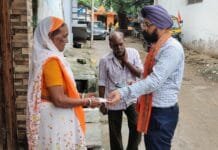 राजनांदगांव: “मोर पार्षद मोर द्वार” अभियान के तहत वार्ड 24 में जनसेवा कार्य, शैंकी बग्गा ने किया घर-घर संपर्क…