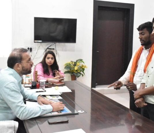 राजनांदगांव: कलेक्टर ने गंभीरतापूर्वक जनसामान्य की सुनी शिकायत एवं समस्याएं…