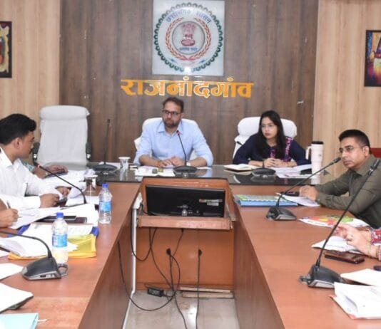 राजनांदगांव : मत्स्य पालकों के लिए किसान क्रेडिट कार्ड बनाने की धीमी प्रगति पर नाराजगी जाहिर की…